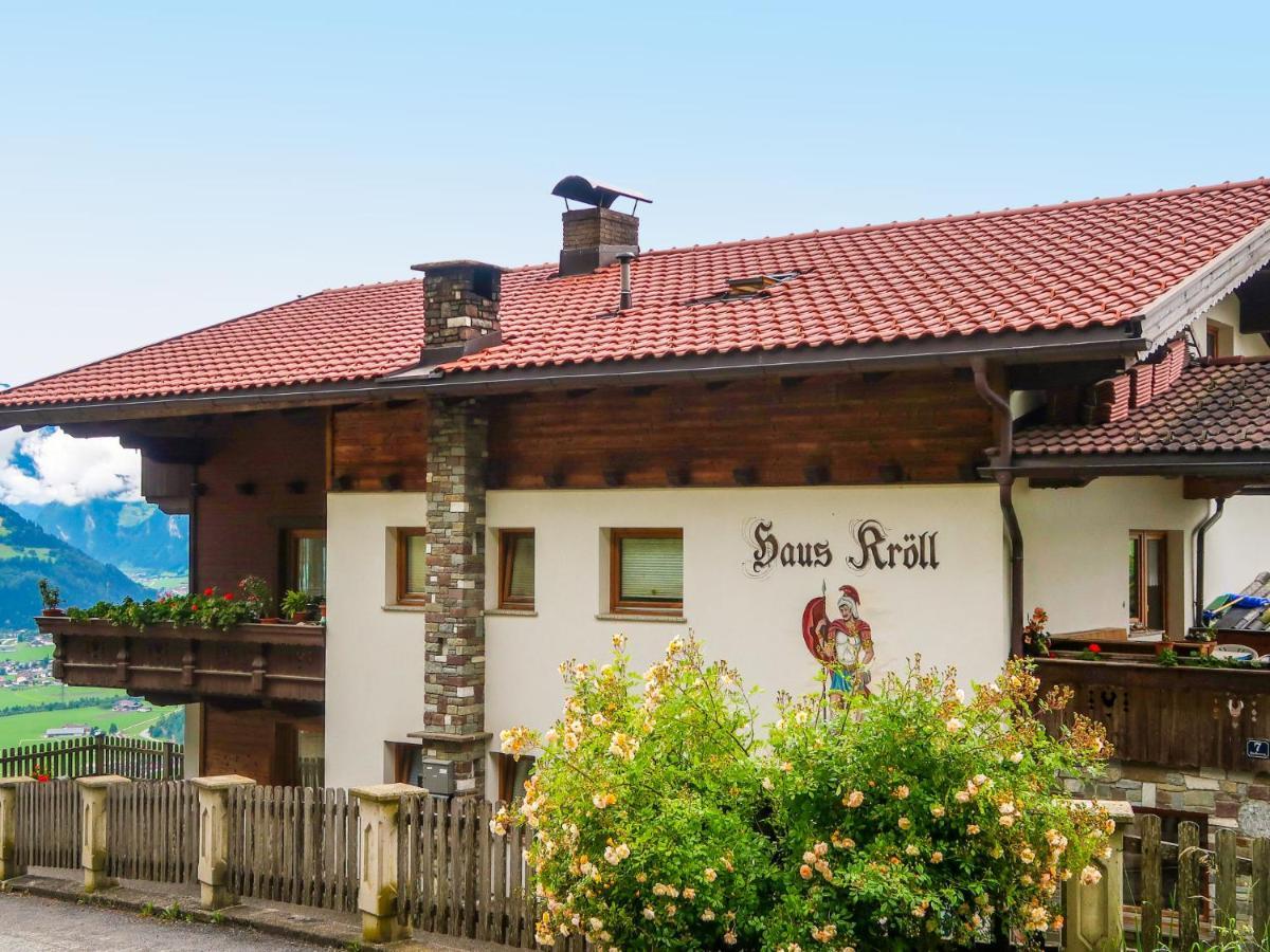 Apartment Kröll Aschau Im Zillertal Exterior foto