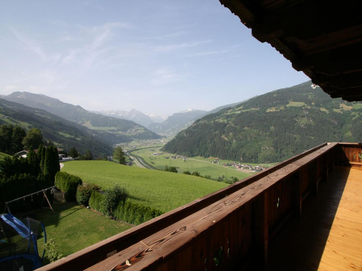 Apartment Kröll Aschau Im Zillertal Exterior foto