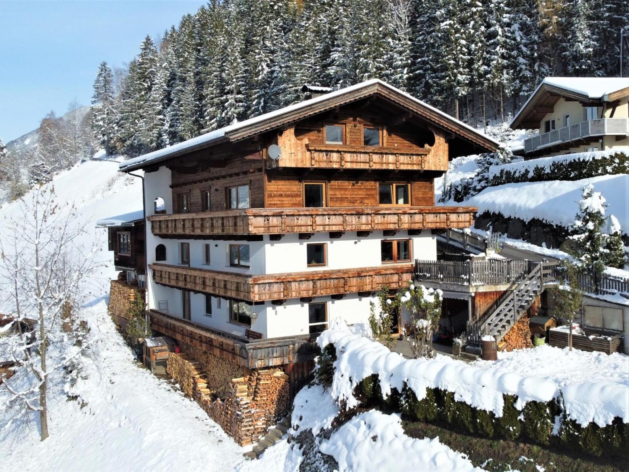 Apartment Kröll Aschau Im Zillertal Exterior foto